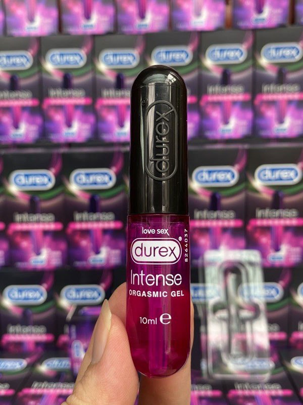 Gel Tang Khoai Cam Nu Durex Intense 10ml 2