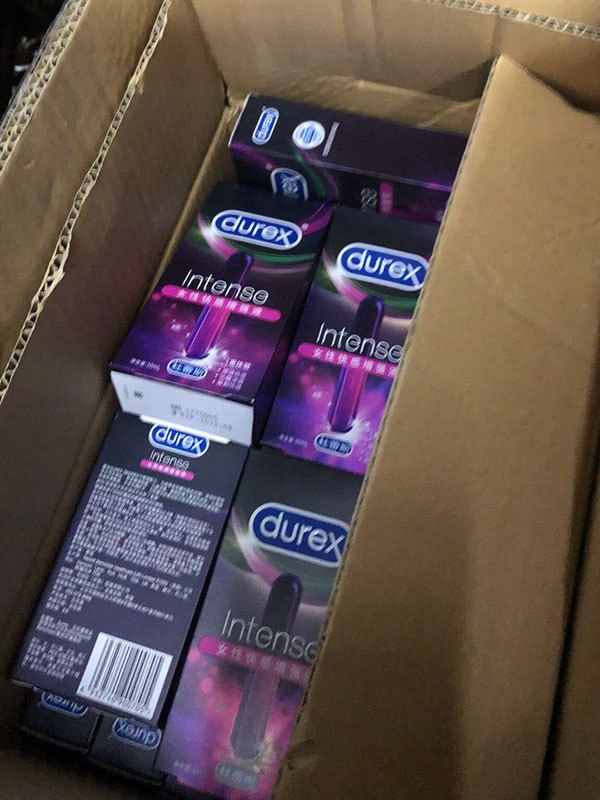 Gel Tang Khoai Cam Nu Durex Intense 10ml