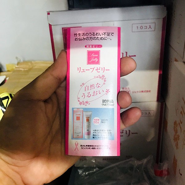 Goi Gel Jex 5 Gram