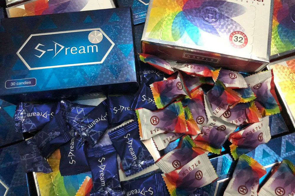 Kẹo sâm S-Dream Candy