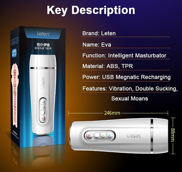 Leten Intelligent Vagina Cup 95