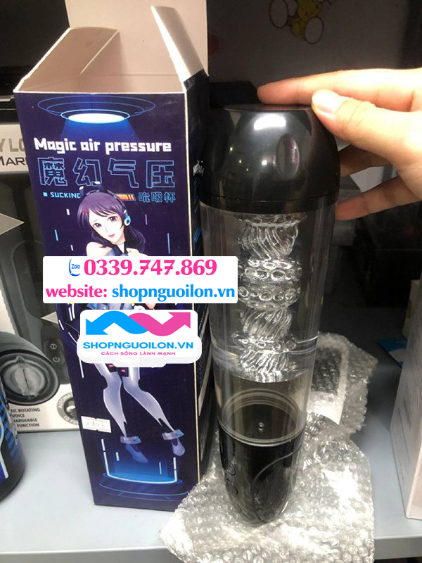May Bu Mut Mizzzee Magic Air Pressure Sucking Bu Liem Duong Vat