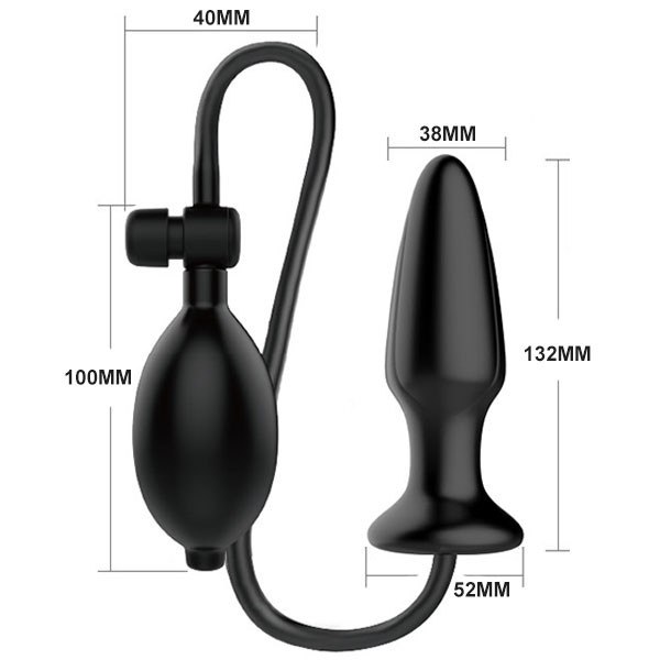 Mr Play Inflatable Anal Plug 1