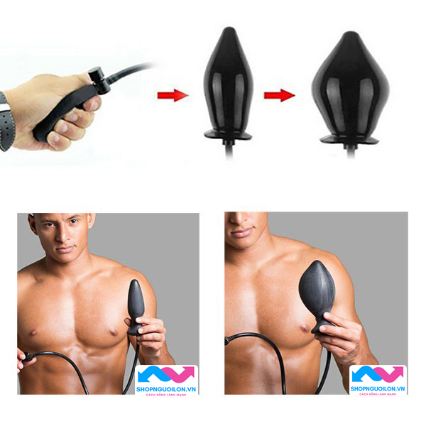 Mr Play Inflatable Anal Plug 4