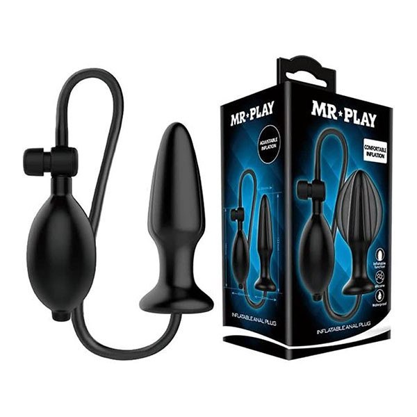 Mr Play Inflatable Anal Plug