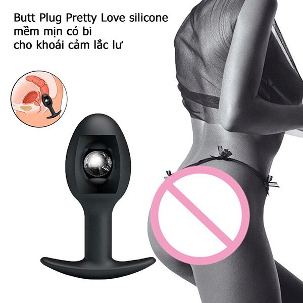 Phich Hau Mon Butt Plug Pretty Love Silicone Mem Min Co Bi