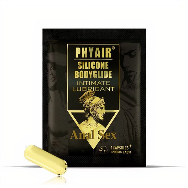 Phyair Silicone Bodyglide Anal Sex 1200mg