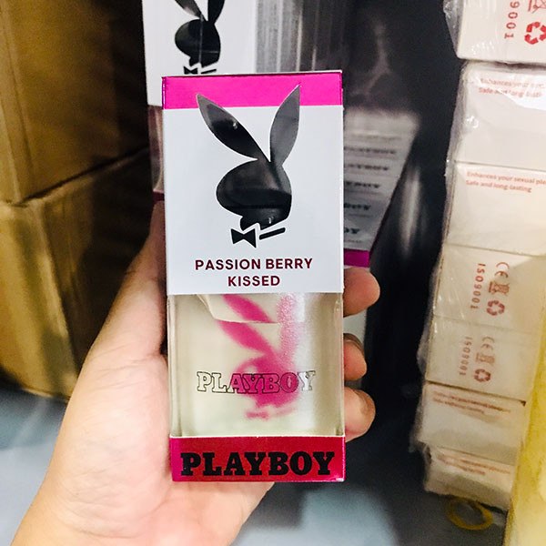 Playboy Passion Berry Kissed Gel 887ml
