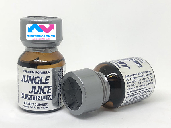 Popper Jungle Juice Platinum 10ml