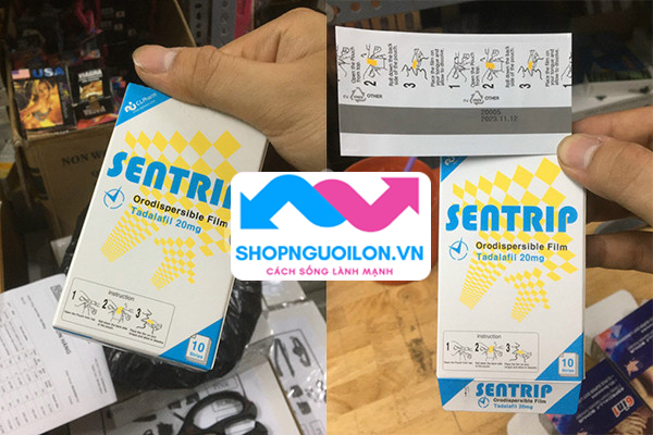 Tem ngậm Sentrip
