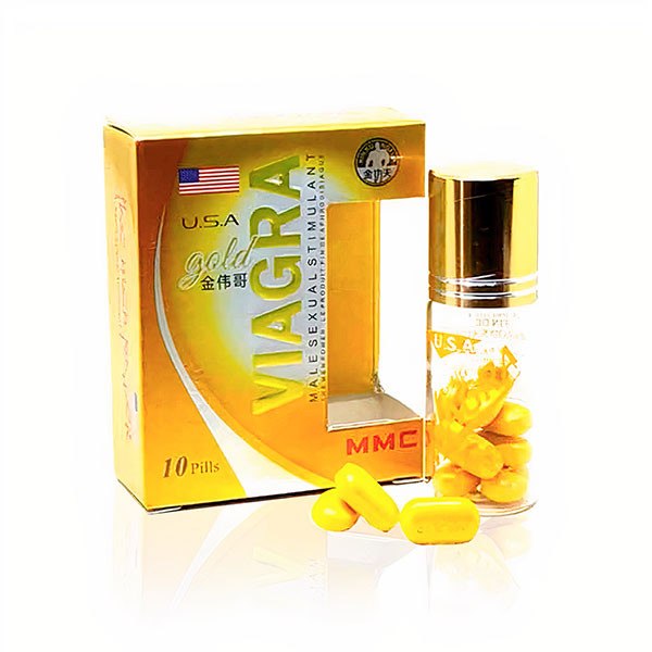 Thuoc Cuong Cuong Thao Duoc Viagra Gold Hop 10 Vien