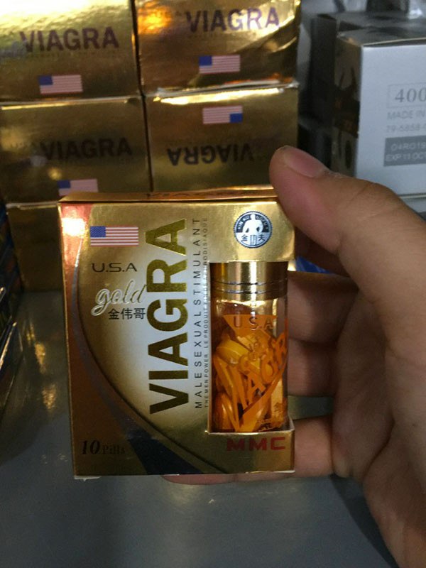 Thuoc Cuong Cuong Viagra Gold Hop 10 Vien