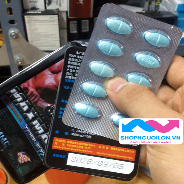 Maxman 3800mg