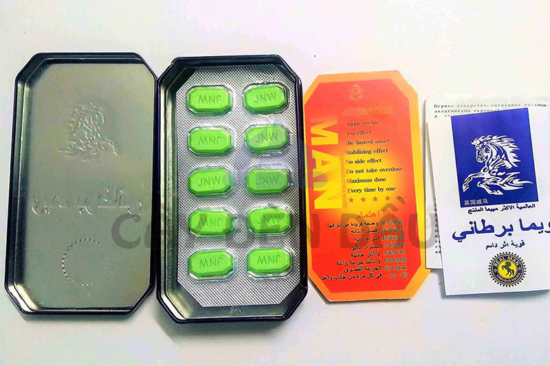 Ngựa Thái 7000mg