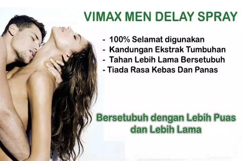 Chai xịt chống xuất tinh sớm VIMAX Men Delay Spray
