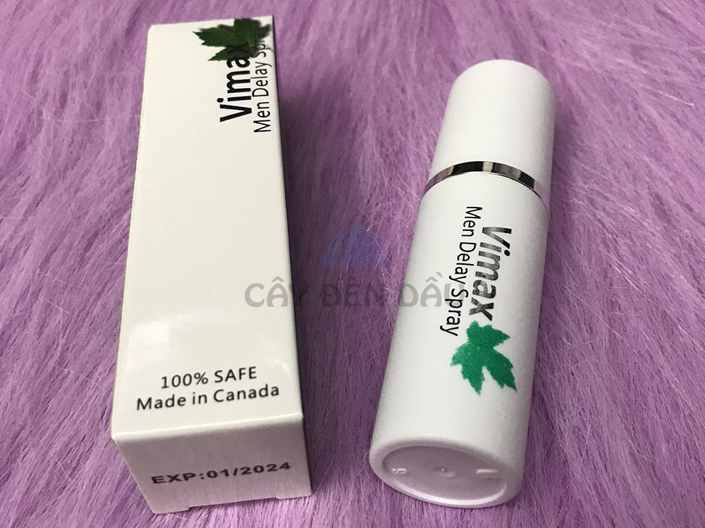 Chai xịt chống xuất tinh sớm VIMAX