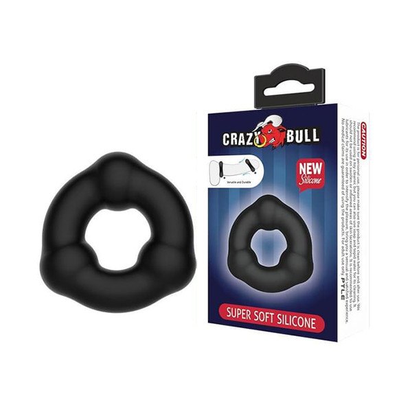 Vong Deo Cu Silicone Sieu Mem Crazy Bull