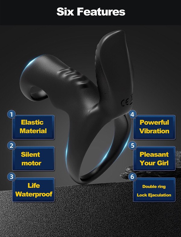 Vong Rung Huwei Vibrating Lock Ring 8