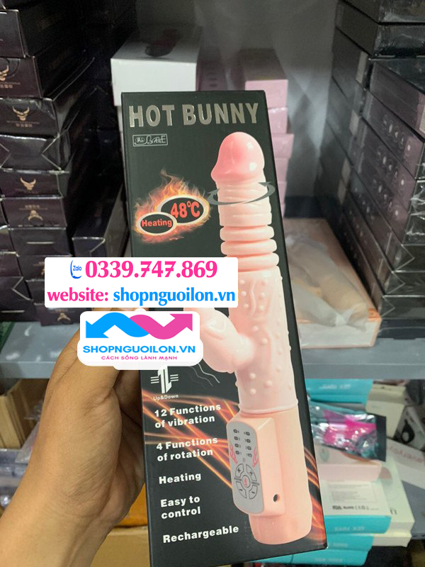 Duong Vat Baile Hot Bunny Phat Nhiet 48 Do