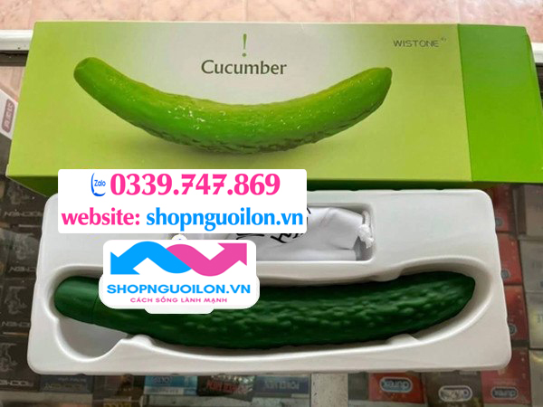 Duong Vat Gia Dua Leo Cucumber