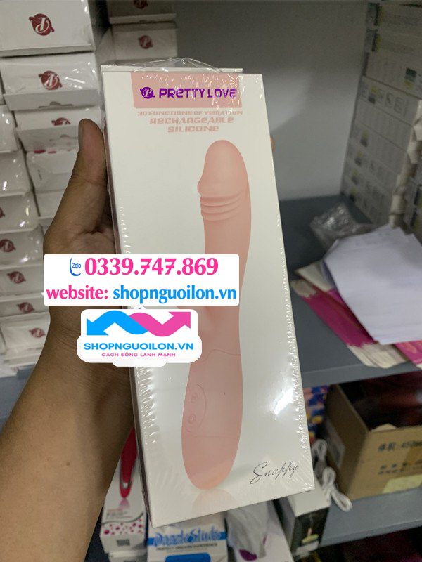 Duong Vat Gia Prettylove Snapy 30 Che Do Rung Dung Sac